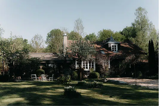 alte gärtnerei waldhaus - unser gästehaus