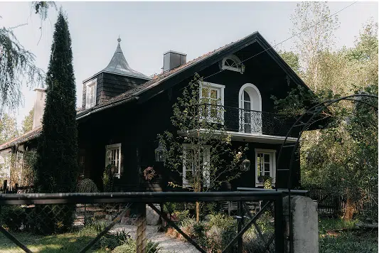 alte gärtnerei waldhaus - unser gästehaus