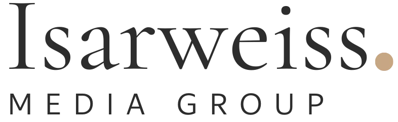 isarweiss media logo dark